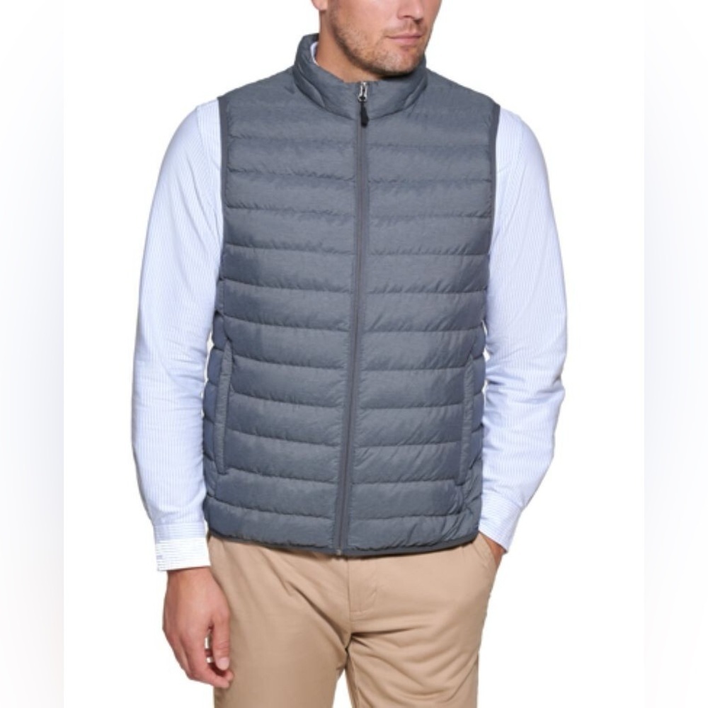 Club Room Performance Men's Down Packable Vest- Size XXL